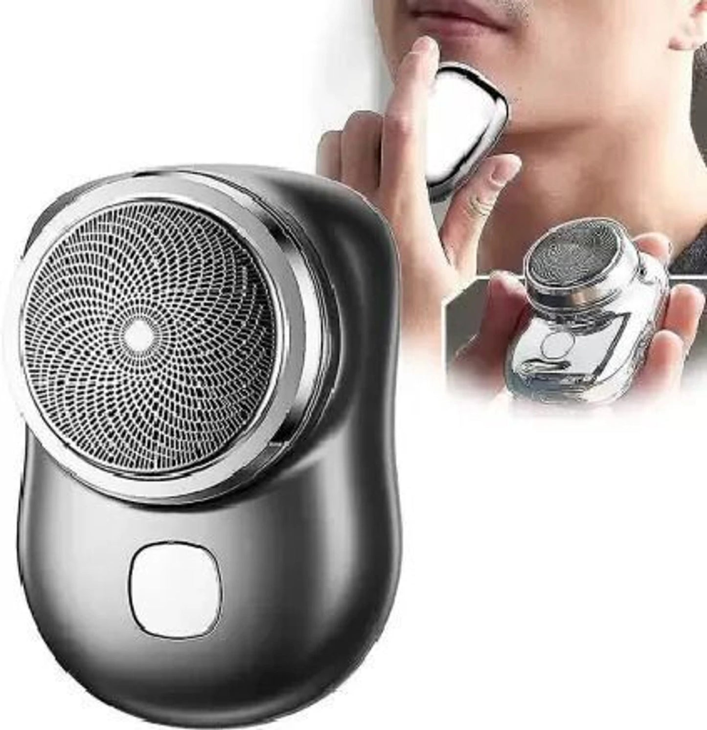 Mini-Shave Portable Electric Shaver